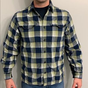 Lined flannel shirt EMS